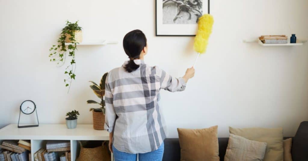 Fall cleaning refresh your home